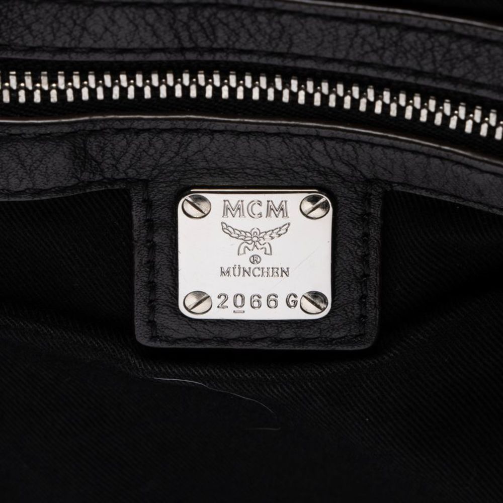 MCM Embossed Leather Klara Large Hobo - Picture 6 of 13